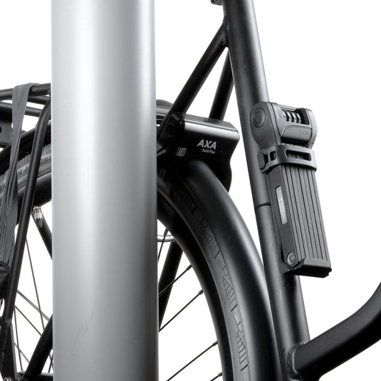 Axa vouwslot fold lite c100 - zwart