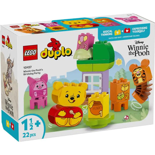 Lego duplo disney het verjaardagsfeest van winnie de poeh - 10457