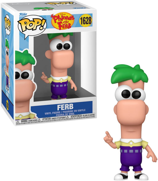 Funko pop! disney: phineas and ferb - ferb