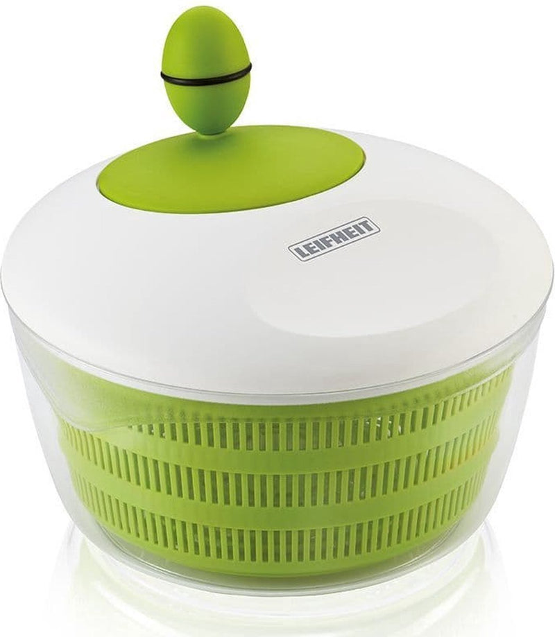 Afbeelding laden in galerijviewer, Leifheit trend slacentrifuge - 4 l - wit groen
