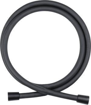 Differnz doucheslang zwart - 1.5 meter - 1 2 inch - doucheslang 150 cm