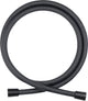 Differnz doucheslang zwart - 1.5 meter - 1 2 inch - doucheslang 150 cm