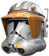 Star wars episode iii black series electronic helmet clone commander cody replica