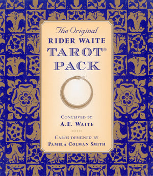 Merkloos sans marque original rider waite tarot pack