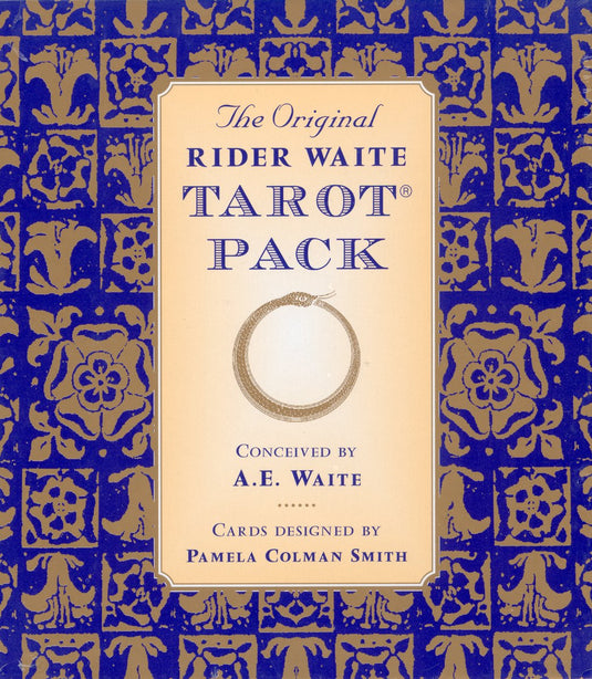 Merkloos sans marque original rider waite tarot pack