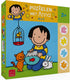Uitgeverij clavis puzzelen met anna. 2+.