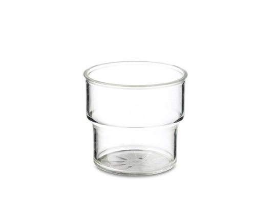 Mepal beker basic 234 transparant 200ml kunststof dia80x74mm