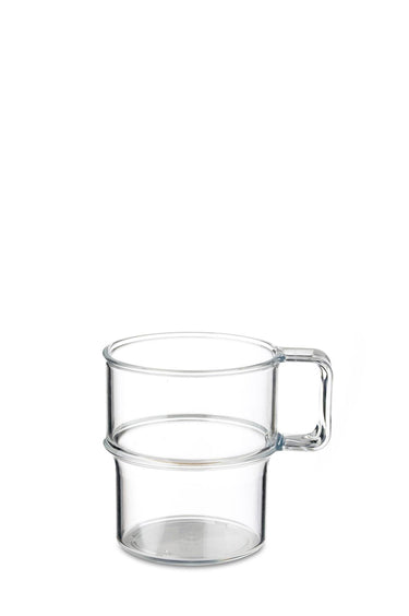Mepal mok basic 314 transparant 280ml kunststof 103x80x90mm