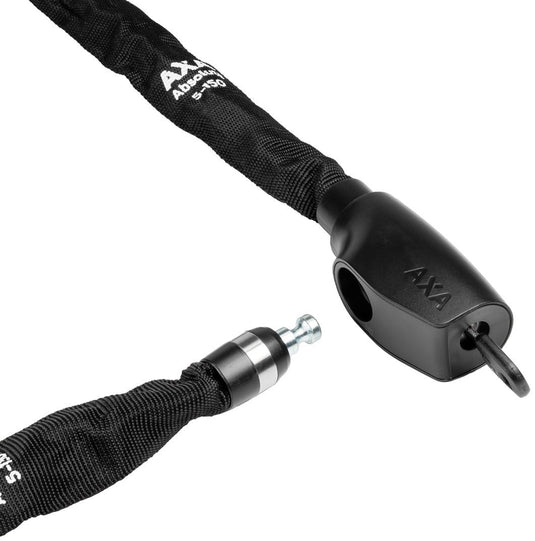 Axa kettingslot absolute 5-150cm zwart