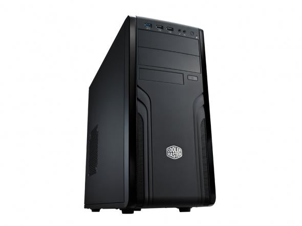 Load image into Gallery viewer, Cooler master for-500-kkn1 cm force 500 [atx 5.25x2 3.5x8 pcix10 fans x2 black]
