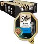 Sheba kattenvoer - sauce collection - tonijn - kuipjes - 22x85g
