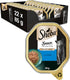 Sheba kattenvoer - sauce collection - tonijn - kuipjes - 22x85g