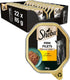 Sheba kattenvoer - mini filets - kip kalkoen in saus - kuipjes 22x85g