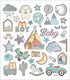 Creativ company stickers baby boy, 1 vel