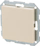 Gira sy55 blindplaat - inbouw - crème