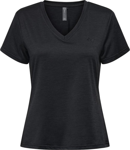 Only play - onpcore vn ss reg tee noos dames sportshirt