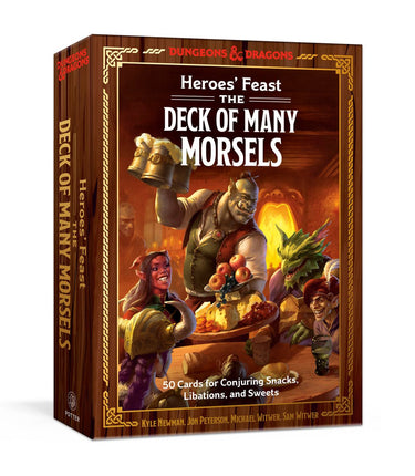 Dungeons dragons- heroes' feast: the deck of many morsels