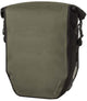 Agu clean shelter fietstas large â€“ 100% waterdicht â€“ 21 liter â€“ gerecycled materiaal â€“ incl. laptopvak 14 inch â€“ groen
