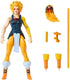 Mattel masters of the universe x thundercats action figure cheetara 14 cm action figuur