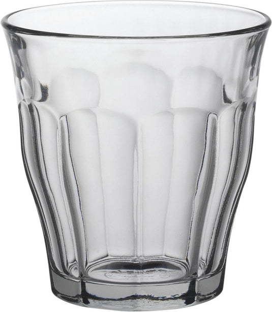 Duralex picardie kleine espresso waterglas 9 cl - gehard glas - 6 stuks