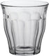 Duralex picardie kleine espresso waterglas 9 cl - gehard glas - 6 stuks