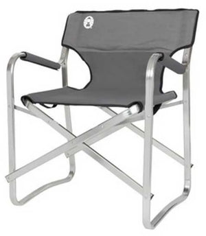 Coleman Deck Chair Aluminium