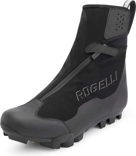 Rogelli r-1000x mtb-fietsschoenen heren en dames - winter - zwart - 40
