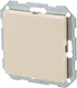 Gira sy55 blindplaat - inbouw - crème