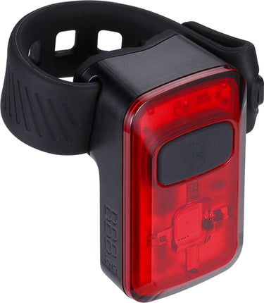 Bbb cycling spark 2.0 achterlicht fiets - 20 lumen - usb c oplaadbaar - ipx7 waterdicht - brandtijd: 28 uur - fietsverlichting racefiets mountainbike - bls-152
