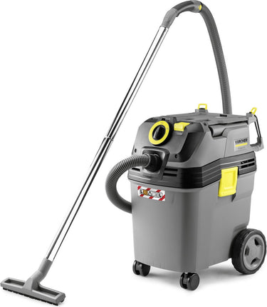 Kärcher nt 40 1 ap l professional nat droog stofzuiger - 1380 w - 40 liter - kunststof reservoir - semi-automatische filterreiniging - stofklasse l