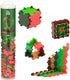 Plus-plus tube jungle 240 delige bouwset - 4263 - bouwspeelgoed - constructiespeelgoed - set met bouwstenen - vanaf 5 jaar