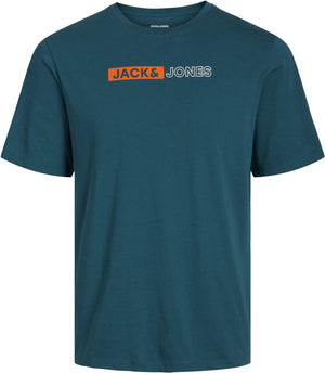 Jack jones plus- jjecorp logo tee play ss o-n noos pls - heren - t-shirt