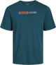Jack jones plus- jjecorp logo tee play ss o-n noos pls - heren - t-shirt