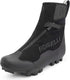 Rogelli r-1000x dames en heren mtb-fietsschoenen - zwart