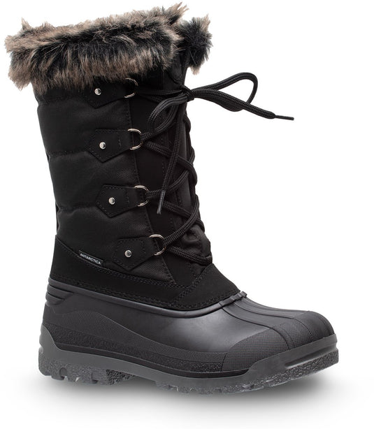 Antarctica 907 snowboots dames - nero