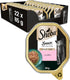 Sheba kattenvoer - sauce collection - zalm - kuipjes - 22x85g