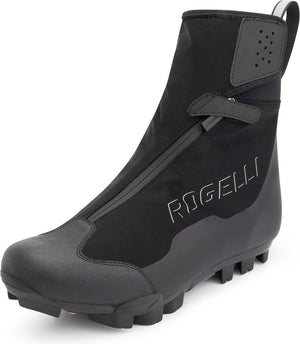 Rogelli r-1000x dames en heren mtb-fietsschoenen - zwart