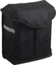 Willex single camping bag - enkele fietstas - 10 liter - zwart