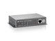 Levelone por-0200 fast ethernet network repeater, 2x fe, poe-plus 802.3at, 200m
