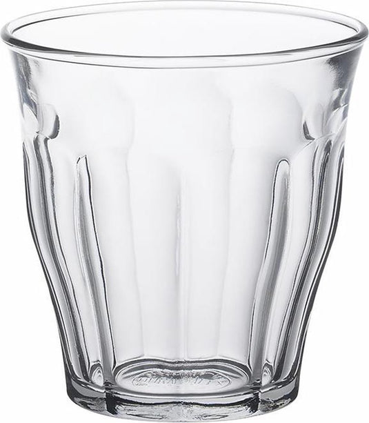 Duralex picardie glas klein - 130 ml - set van 6