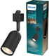 Philips led philips easylink shea - spot - gu10 fitting - maximaal wattage: 7w - zwart - railverlichting
