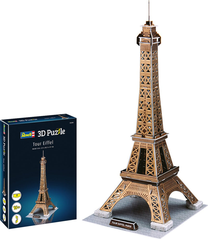 Afbeelding laden in galerijviewer, Revell puzzel - 00200 eiffel tower 3d puzzel
