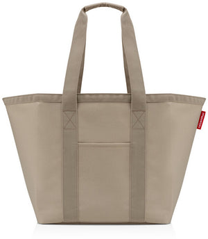Reisenthel marketshopper boodschappentas - met vakken - 17 l - taupe