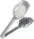 Merkloos sans marque multifunctionele snijder, retro design, snijtang, aluminium roestvrij staal, lengte: 19,5 cm, camping, grijs