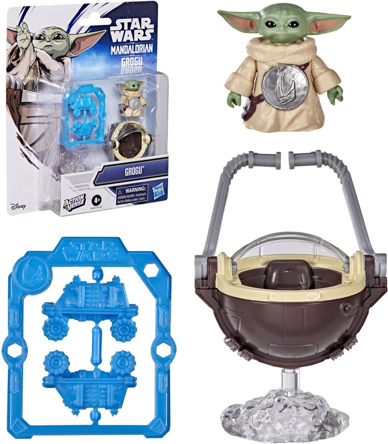 ギャラリービューアに画像をロードする, Star wars actionverse grogu speelfiguur
