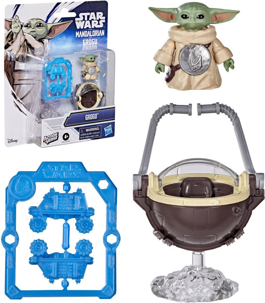 Star wars actionverse grogu speelfiguur