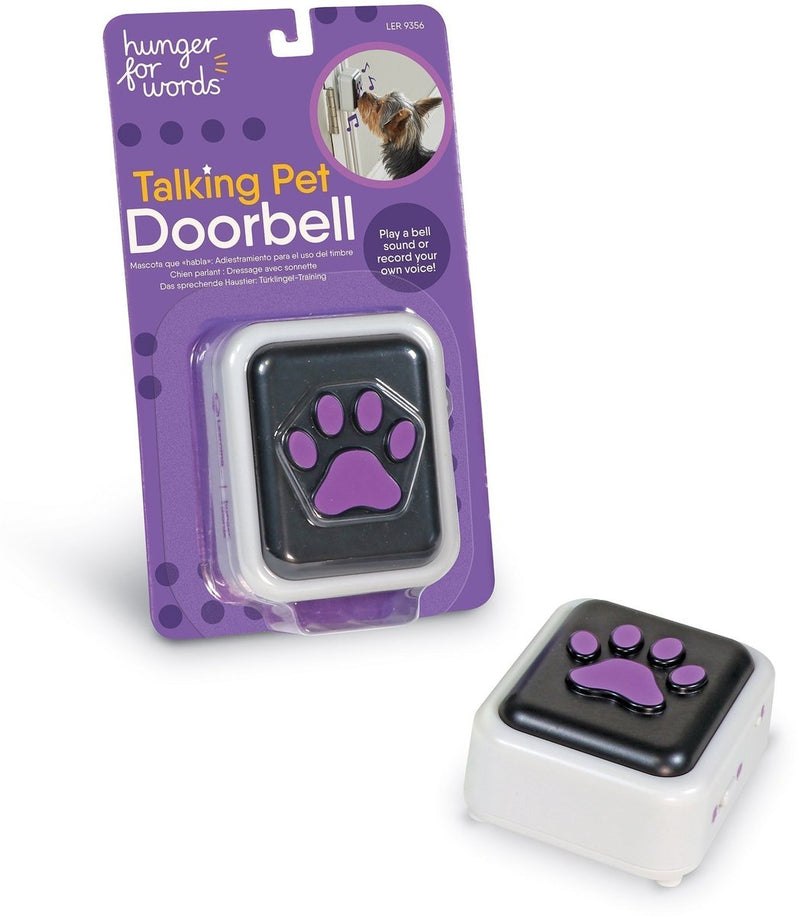 ギャラリービューアに画像をロードする, Hunger for words talking pet doorbell
