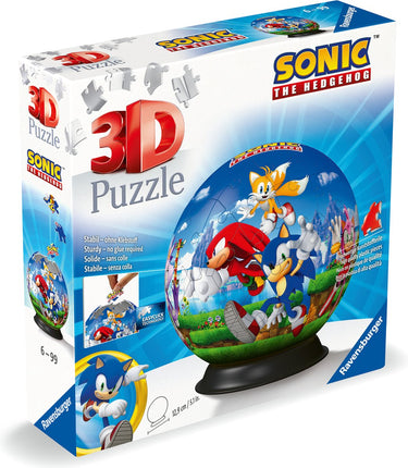 Ravensburger sonic the hedgehog - 3d puzzel