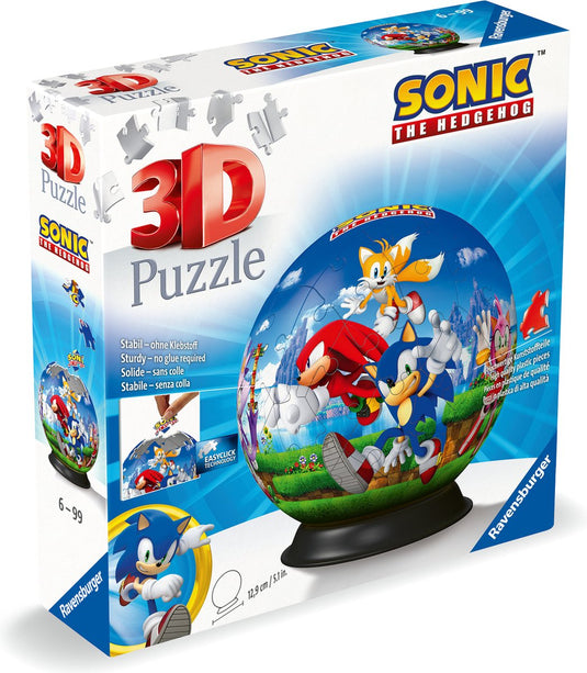 Ravensburger sonic the hedgehog - 3d puzzel