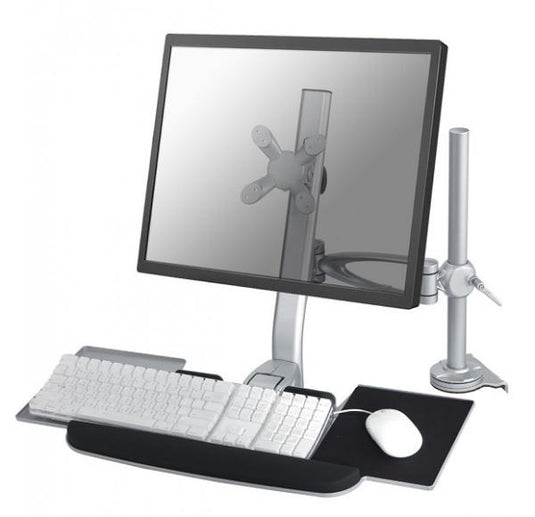 Neomounts fpma-d1020keyb lcd bureausteun